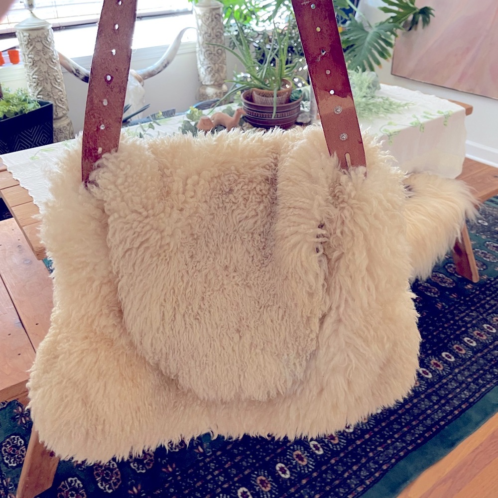 Shearling fluff fluff 🫶🏼